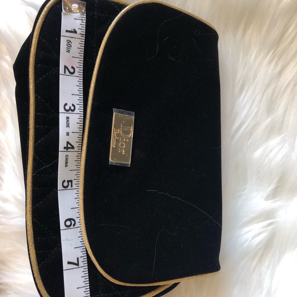 Authentic DIOR perfume Cosmetic bag - Picture 8 of 8